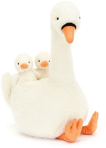 Jellycat Kuscheltier Featherful Swan