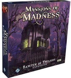 Fantasy Flight Games Brettspiel Mansions of Madness Sanctum of Twilight Erweiterung