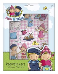 Fien und Teun Fensteraufkleber 19205