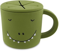Trixie Siliconen Snackbeker  - Mr. Dino