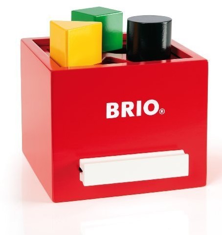 BRIO Rote Sortier-Box