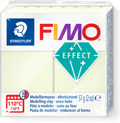 Fimo FIMO® Effect 57 gr Glow in the Dark
