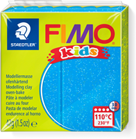 Fimo FIMO® Kids 42 gr Glitter Blauw