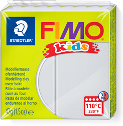 Fimo FIMO® Kids 42 gr Lichtgrijs
