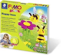 Fimo Knetset Happy Bees - Kreatives Modellierset für Kinder