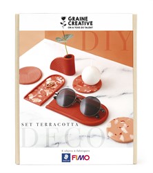 Fimo Fimo® Set Home Deco Terracotta Design