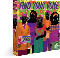 eeBoo FIND YOUR VOICE - 1,000 pieces-2