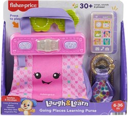 Mattel jouet Fisher-Price sac d'apprentissage éducatif multicolore
