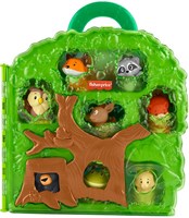 Mattel Little People Waldfreunde Tragetasche Spielset