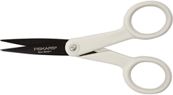 Fiskars Schere Non-stick 12cm - Universalschere für Basteln und Schule