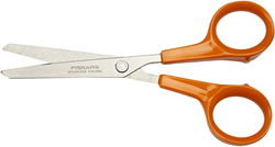 Fiskars Schere - Classic Bastelschere 13 cm - für Rechts- und Linkshänder - Edelstahl