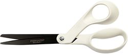 Fiskars Schere Non-stick - Bastelschere rechtshändig 21 cm weiß