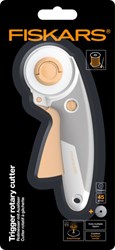 Fiskars Rollschneider 45 mm Titanium Schneidewerkzeug für Basteln