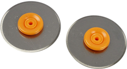 Fiskars Ersatzklingen Rollschneider 28mm orange für Papierschneider