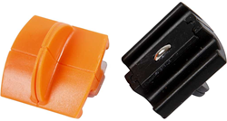 Fiskars Triple Track Messer und Riller - Ersatzklingen für Papierschneider