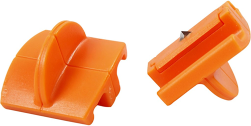Fiskars Triple Track Messer Titan Ersatzklingen für Papier 2 Stück