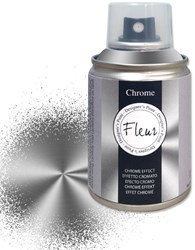 Fleur Effekt Spray Chromsilber 100 ml - kreative Spray für Spielzeug