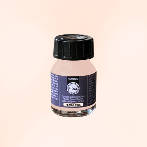 Fleur poudre pigment époxy 5 g rose nacré pour peinture créative