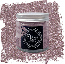 Fleur poudre de paillettes rose poudré 40 g pour résine époxy