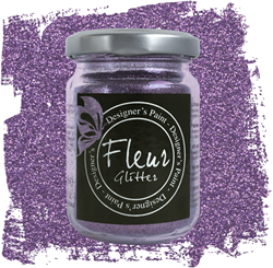 Fleur Glitter Lavendel 90 g für Epoxidharz und Basteln