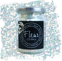 Fleur poudre de paillettes 90g blanc arc-en-ciel époxy loisirs créatifs