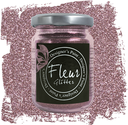 Fleur Glitzer Puderrosa 90g Epoxid Bastelglitzerpulver