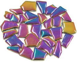 Colourful Mosaics Spielzeug Flip Mini Mix Rainbow 100 g Mosaiksteine