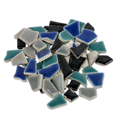 Colourful Mosaics Mosaiksteine Flip Mini Mix Winter Nacht 100 g