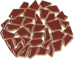 Colourful Mosaics Flip Mini Uni Antiek Roze 100 gr