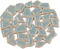 Colourful Mosaics Flip Mini Uni IJsblauw 100 gr