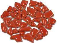 Colourful Mosaics Spielzeug Mosaik Flip Mini Uni kirschrot 100 g