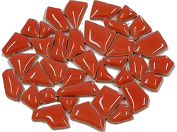 Colourful Mosaics Spielzeug Mosaik Flip Mini Uni kirschrot 100 g