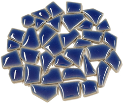 Colourful Mosaics Flip Mini Uni Kobaltblauw 100 gr