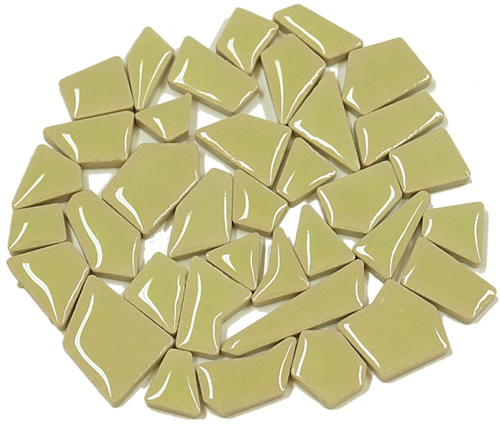 Colourful Mosaics Flip Mini Uni Lime Groen 100 gr