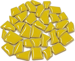 Colourful Mosaics Flip Mini Uni Maïsgeel 100 gr