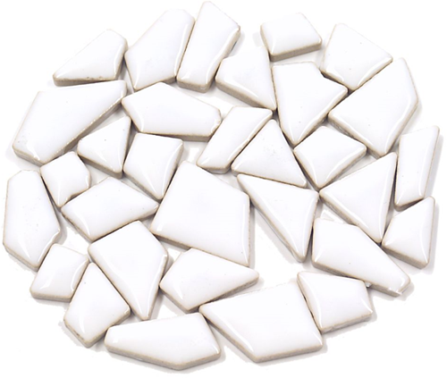 Colourful Mosaics Flip Mini Uni Wit 100 gr