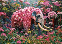 Educa Floral Elephant - 500 pieces