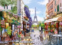 Castorland Flowering, Paris - 3,000 pieces
