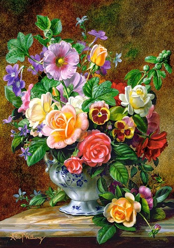 Castorland Legpuzzel Flowers in a Vase, 500st.