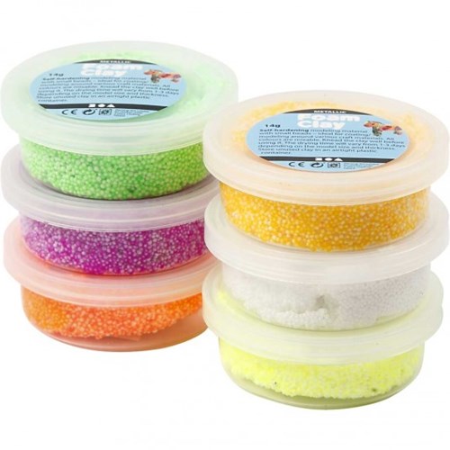 Foam Clay Foam Clay® Koker Pasen 6x14gr