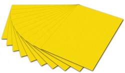 Folia Folia Fotokarton A4 300 gr 50 Vel Bananengeel