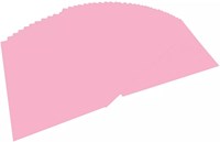 Folia Folia Gekleurd Papier A4 130 gr 100 Vel Roze