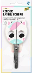 Folia Kinderschere Einhorn - Schere für Kinder Einhorn Design