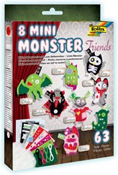 Folia Folia Mini Monster Set - Voor 8 Monsters
