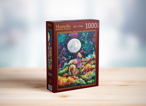 Magnolia Puzzle Follow Your Path - 1000 Teile Erwachsene Puzzle-2