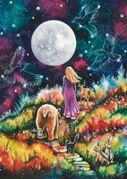 Magnolia Puzzle Follow Your Path - 1000 Teile Erwachsene Puzzle