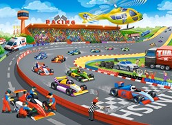 Castorland Formula Racing - 100 pieces