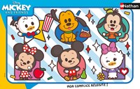 Nathan Puzzle Disney Mickey Friends For Life 15 Teile Karton