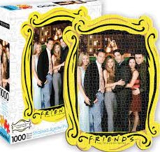 Aquarius Puzzle Friends - 1000 Teile Jigsaw Karton