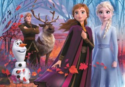 Clementoni Frozen 2 Puzzle - Kinderpuzzle 104 Teile Disney